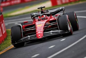 POLE DE LECLERC EN AUSTRALIA