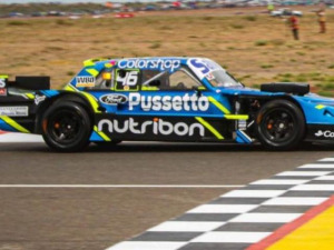 JEREMIAS OLMEDO FESTEJÓ EN EL TC PISTA