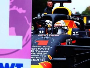 VERSTAPPEN PISO FUERTE EN MIAMI