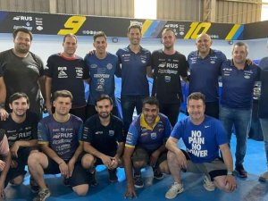 ARDUSSO Y FONTANA AL RUS MED TEAM