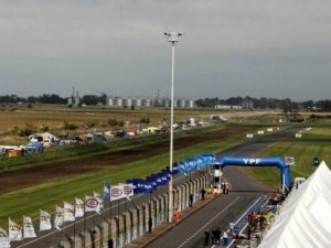 EL AUTÓDROMO DE OLAVARRÍA HABILITADO PARA PRUEBAS 