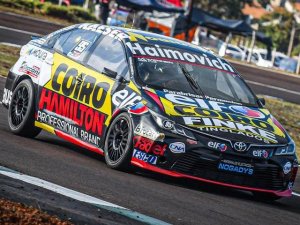 WERNER LIBERÓ EL COROLLA DEL COIRO RACING TEAM