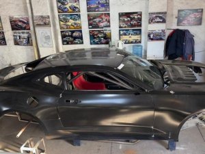 AVANZA EL ENCHAPADO EN EL CHEVROLET CAMARO DEL PRADECON RACING