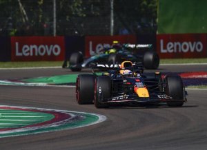 MAX VERSTAPPEN SE QUEDÓ CON UNA AJUSTADA CLASIFICACIÓN EN IMOLA 