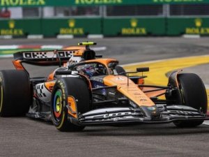 LANDO NORRIS LOGRÓ LA POLE POSITION 