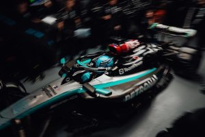 RUSSELL LOGRO LA POLE PARA EL GP DE LAS VEGAS