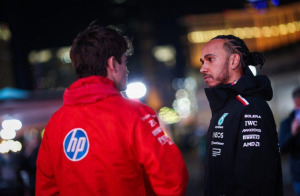 ¿CUÁNDO PROBARÁ HAMILTON POR PRIMERA VEZ CON FERRARI?