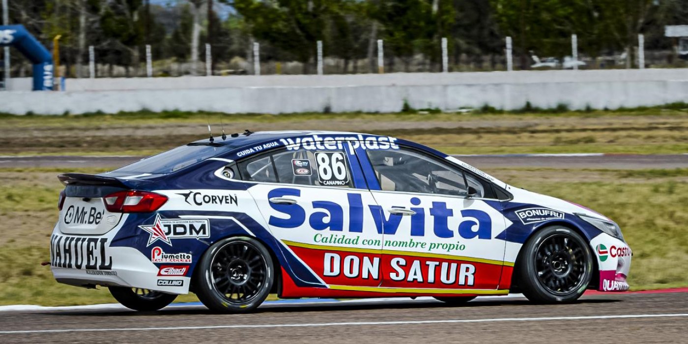 INTENSA JORNADA EN SAN NICOLÁS PARA AGUSTÍN CANAPINO Y FACUNDO ARDUSSO