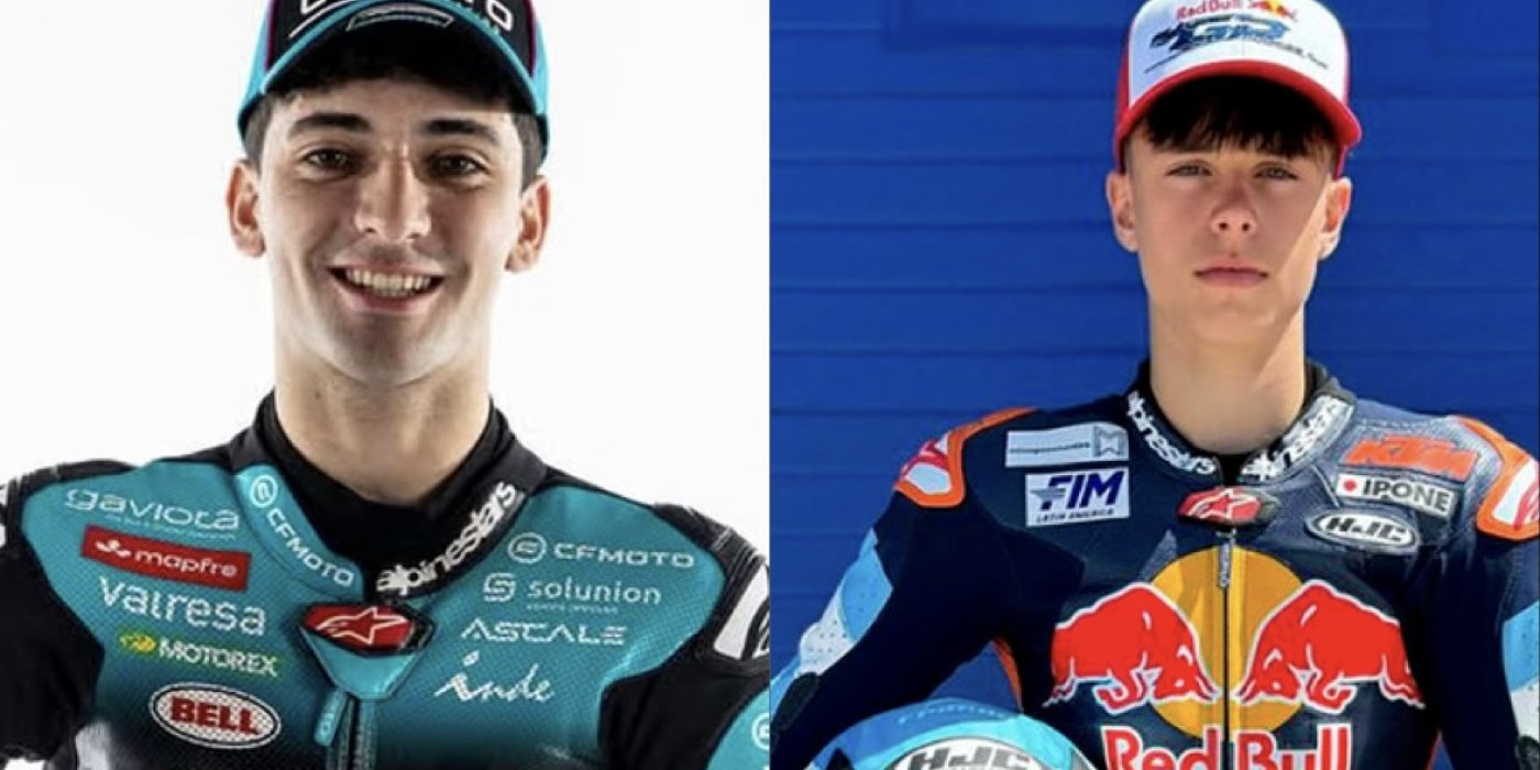 PERRONE LARGA 13º Y MORELLI 19º
