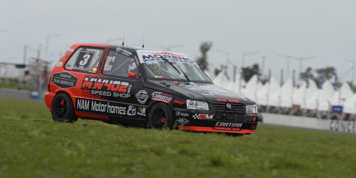 JOAQUIN CORTINA SE LLEVO LA POLE DE LA CLASE 1