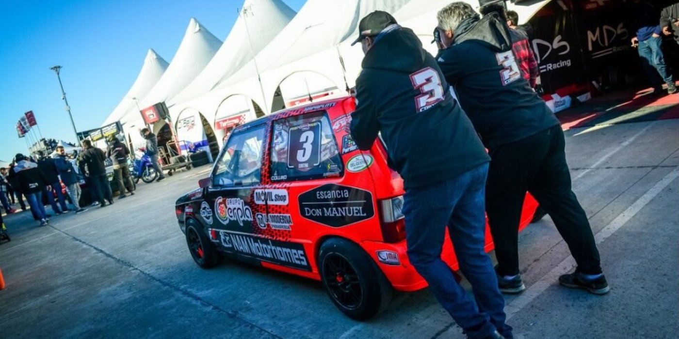 CORTINA, POSSIEL Y PERUGINI SE IMPUSIERON EN LAS SERIES DE LA CLASE 1