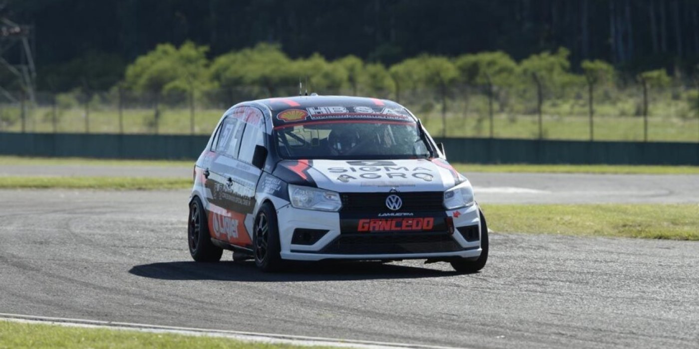 ALAN BUCHHOLZ SE QUEDÓ CON LA POLE PROVISIONAL EN LA CLASE 3 