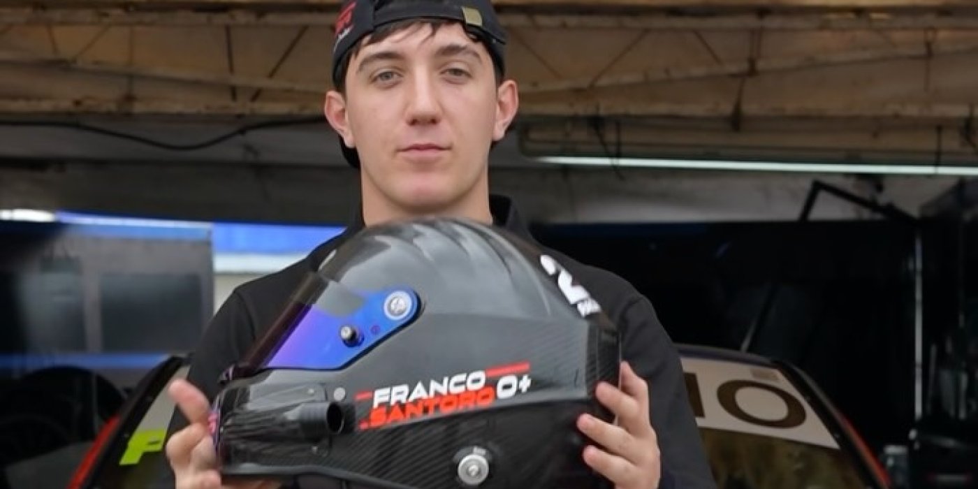 FRANCO SANTORO SE QUEDO CON EL SEGUNDO ENTRENAMIENTO DE LA CLASE 3