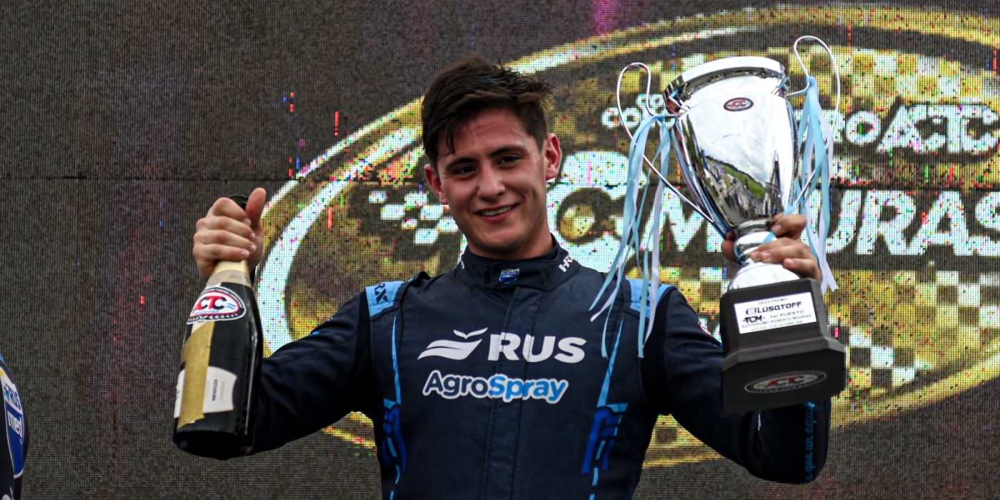 FABRIZIO MAGGINI GANÓ EN LA PLATA 