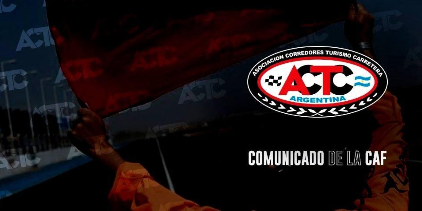 COMUNICADO CAF: MULTIPLES PRUEBAS EN LA PLATA PREVIO A LA COPA DE ORO