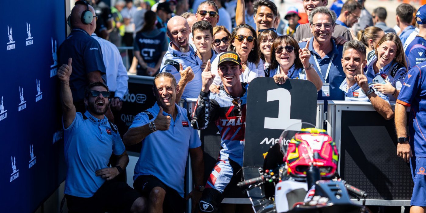 ALONSO LOPEZ GANÓ EN MOTORLAND 