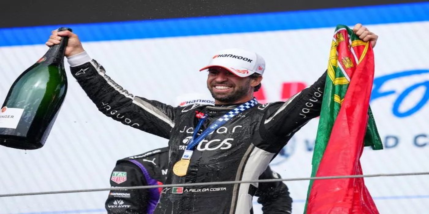 ANTONIO FELIX DA COSTA GANO EN JARAMA 