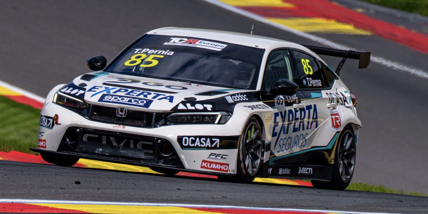 TIAGO PERNÍA CLASIFICÓ 13º EN BARCELONA