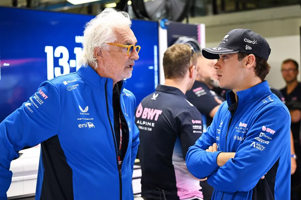 ¿QUE DIJO BRIATORE SOBRE LA CARRERA DE FRANCO EN MADRID? 