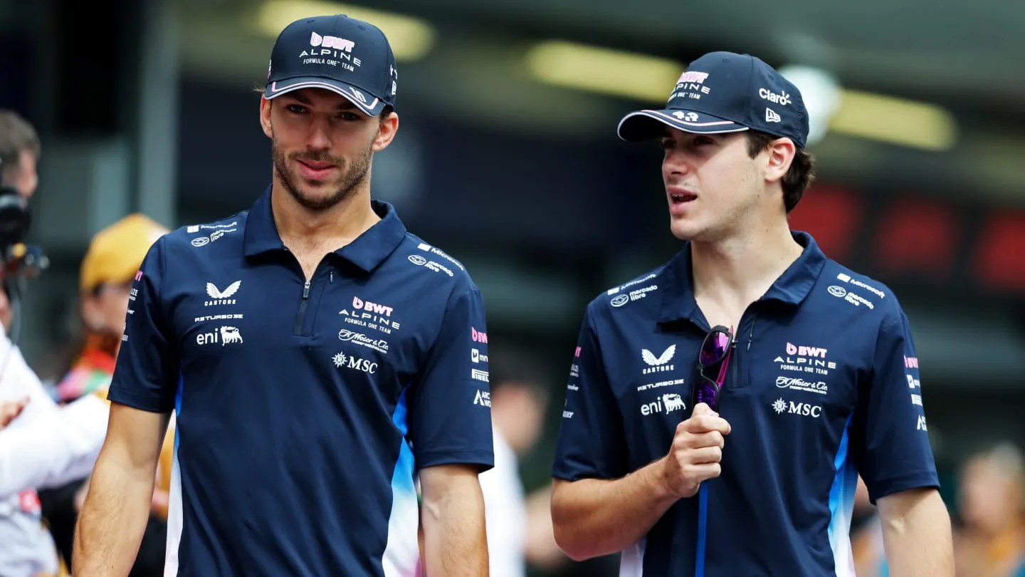 EL BALANCE ENTRE COLAPINTO Y GASLY EN CLASIFICACIÓN