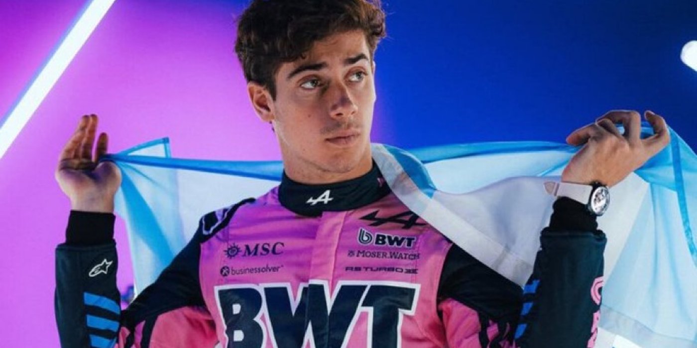 COLAPINTO FUE P15 EN LA FP1 EN SPA 