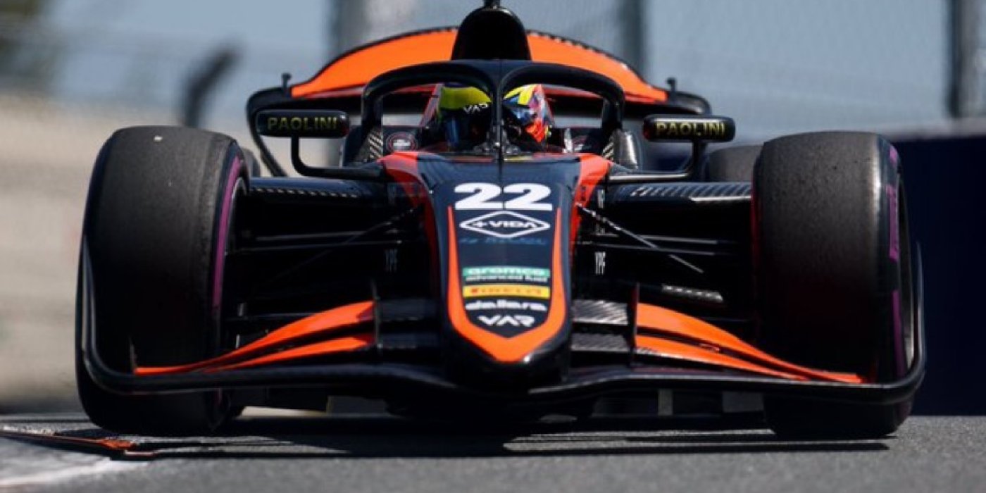 NICOLÁS VARRONE FUE P14 EN BÉLGICA 