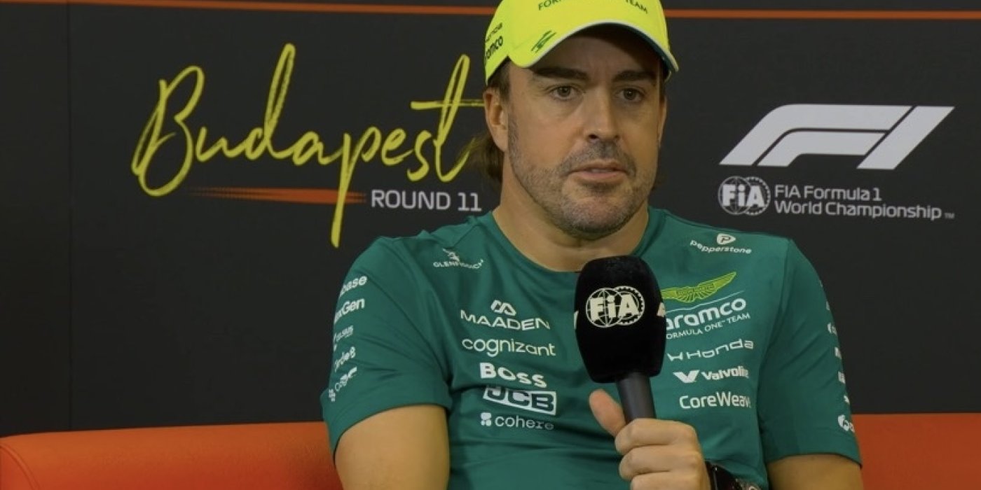 ALONSO QUIERE GANAR CON ASTON MARTÍN 