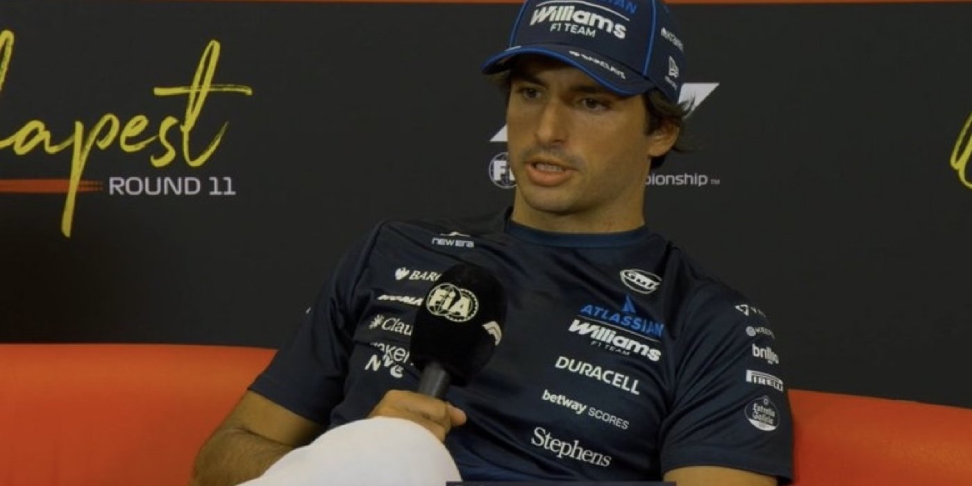 SAINZ HABLÓ SOBRE LA ACTUALIDAD DE WILLIAMS 