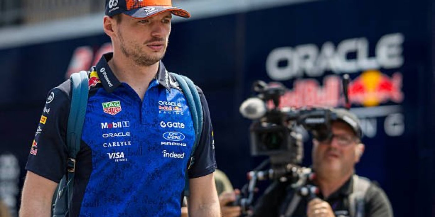 VERSTAPPEN SIGUE SIN ENTENDER EL AUTO
