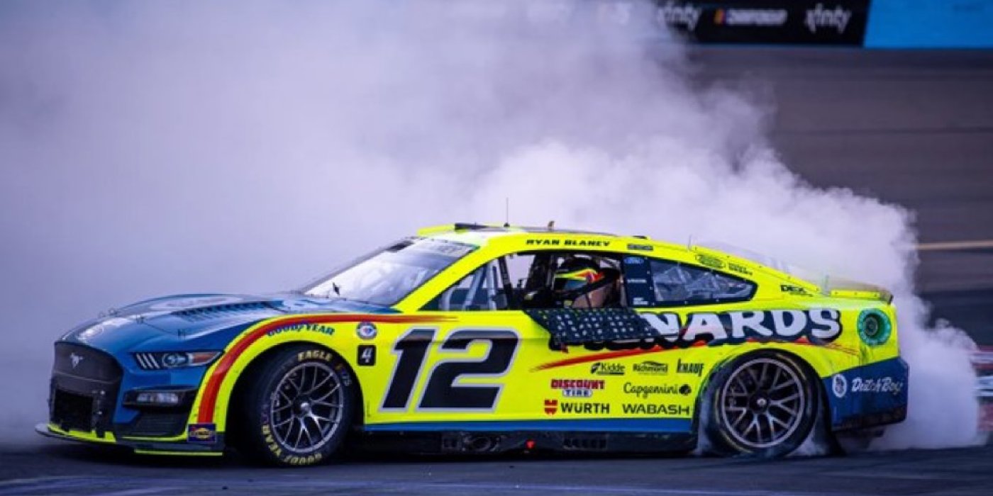 TERCERA VICTORIA DE RYAN BLANEY EN LA TEMPORADA 