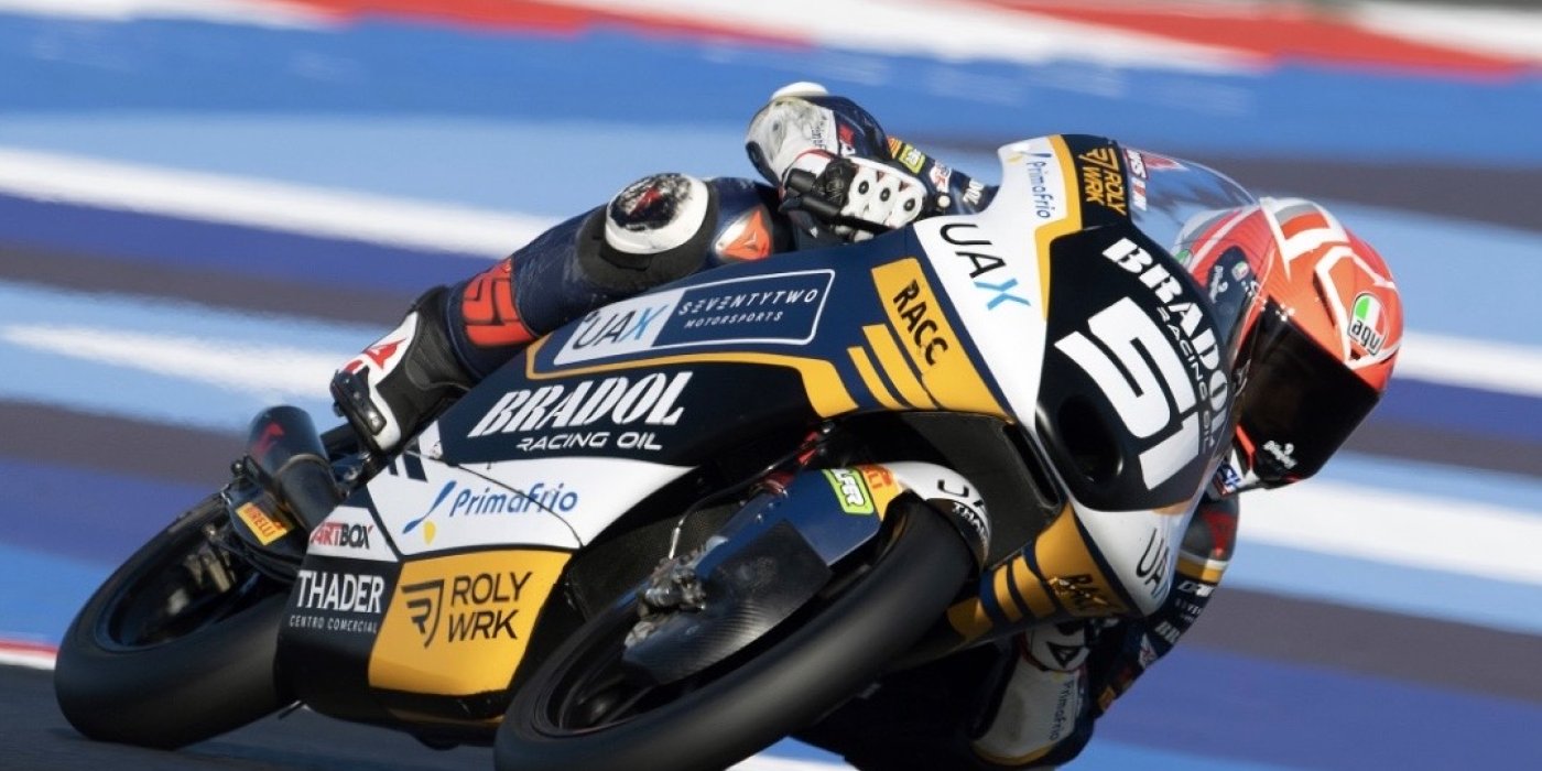 MORELLI 10° Y PERRONE 16° EN LA FP2 DE SAN MARINO