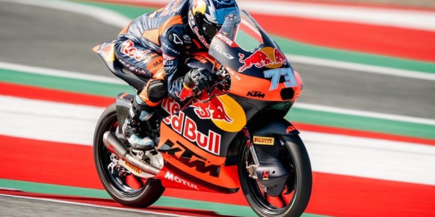 PERRONE TERMINÓ QUINTO Y MORELLI NOVENO 