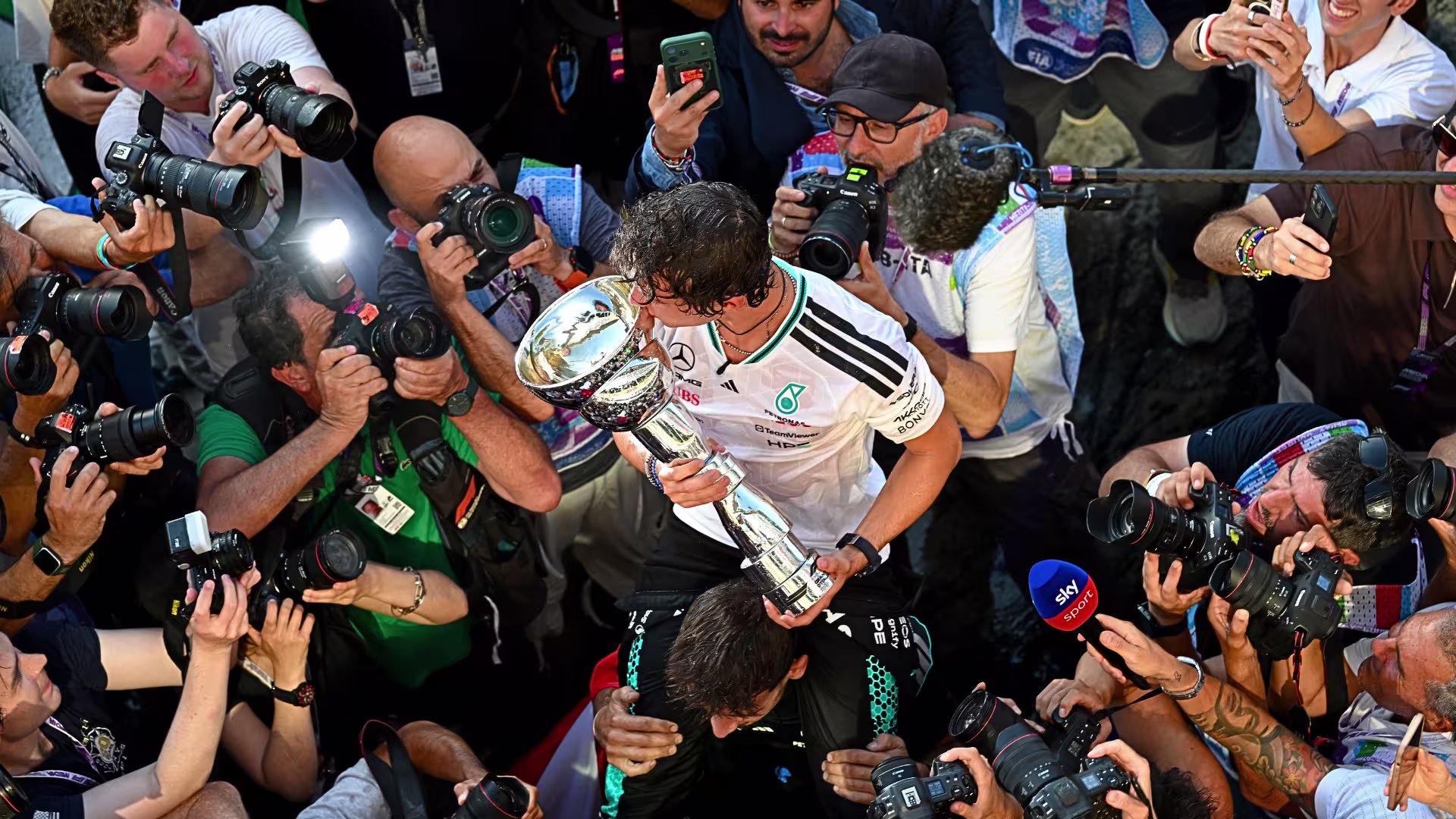 LOS CAMPEONATOS DE LA F1 LUEGO DE MONZA 
