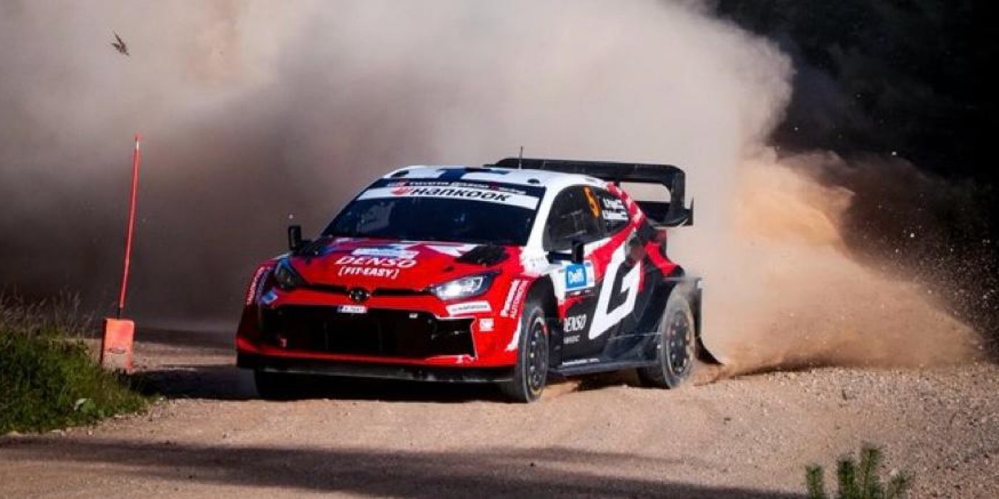 SAMI PAJARI GANO EL RALLY DE ESTONIA