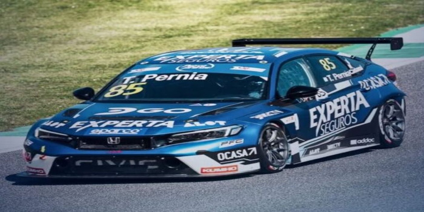 THIAGO PERNIA SUMO PUNTOS EN MUGELLO 