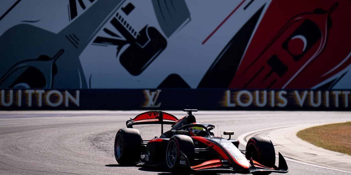 VARRONE TERMINÓ TERCERO EN LA PRÁCTICA DE LA FÓRMULA 2