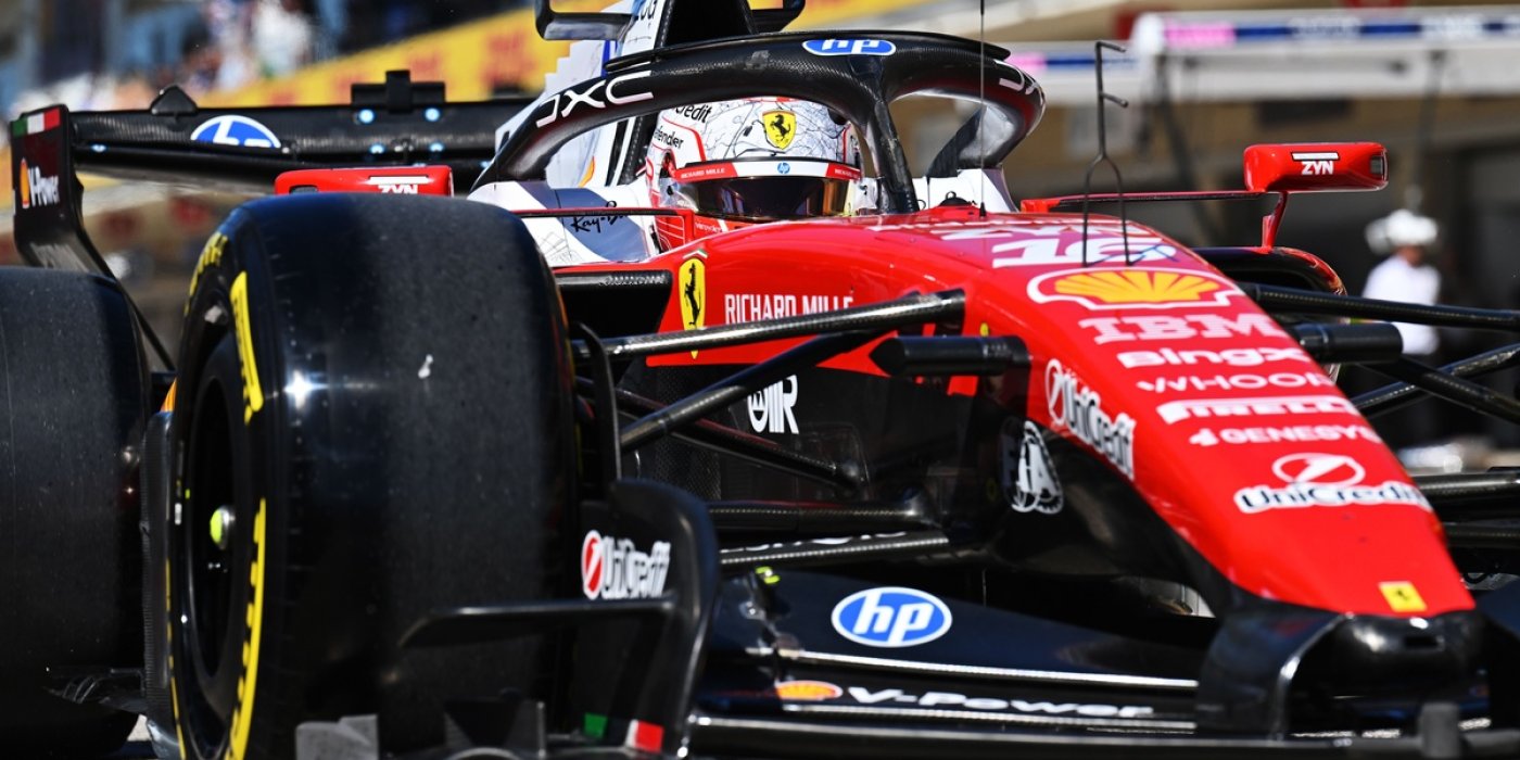 LECLERC LIDERÓ UNA SESIÓN CON MUCHOS 'ROOKIES' Y SIN COLAPINTO