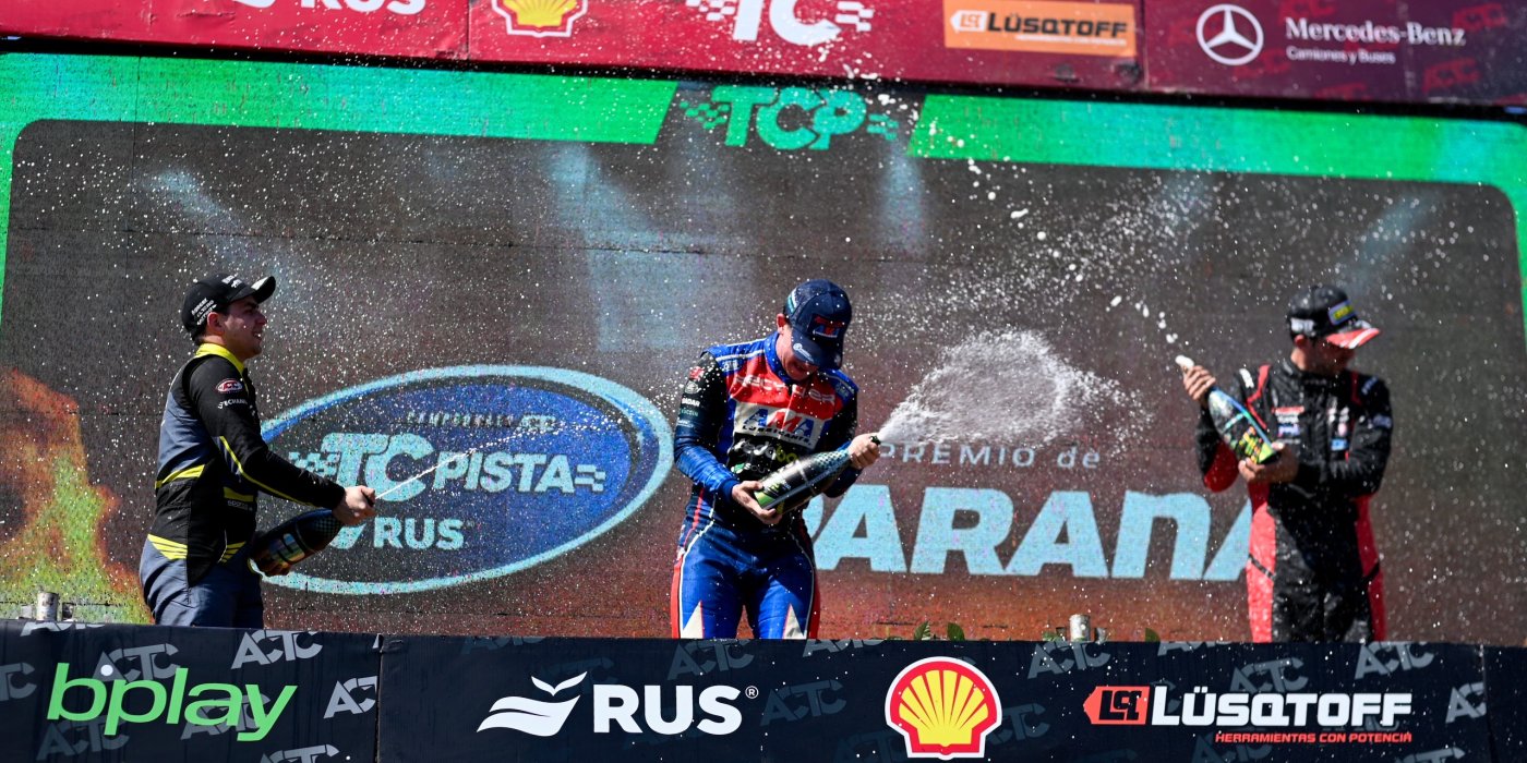 NICANOR SANTILLI PAZOS GANÓ EN PARANÁ 