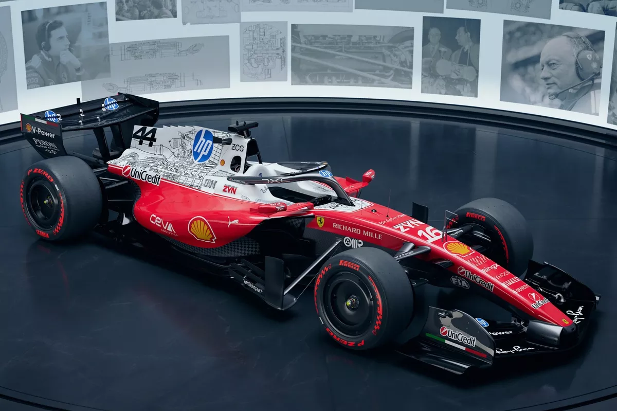 FERRARI RINDE HOMENAJE AL PROCESO DE INGENIERÍA EN EL GP DE AUSTIN