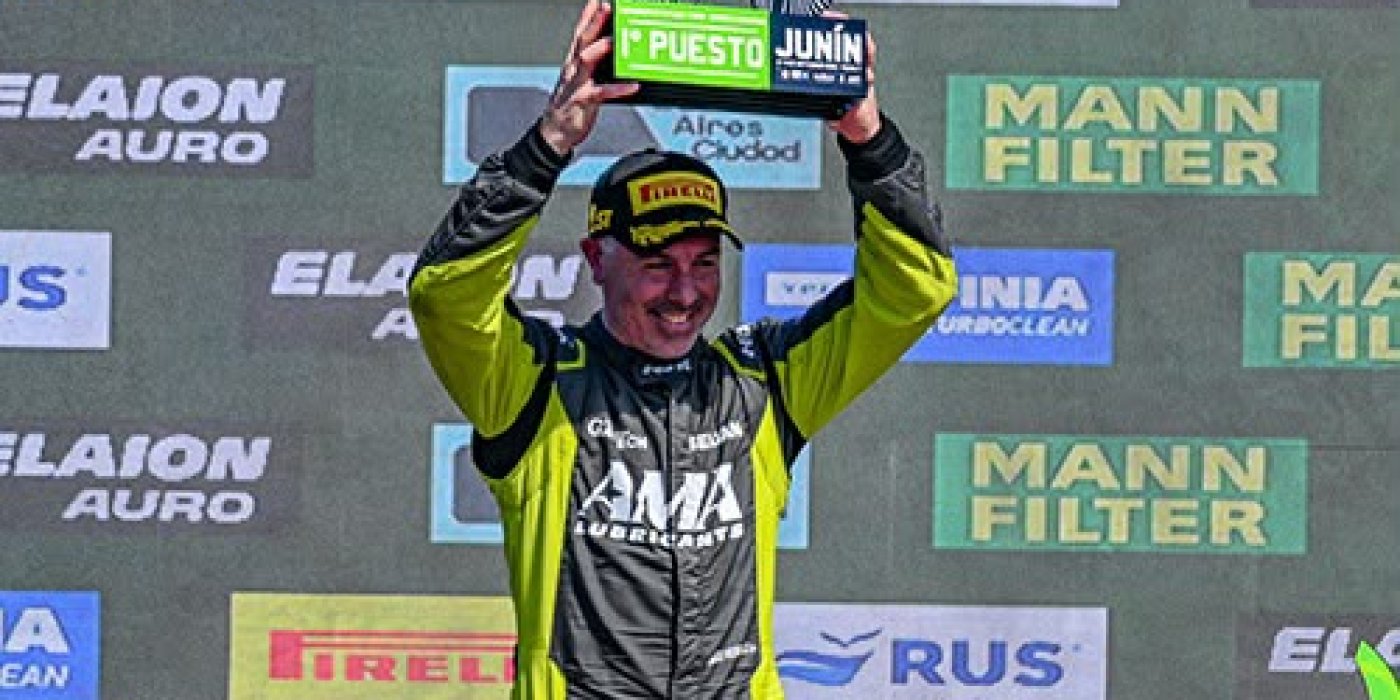 DIEGO VERRIELLO GANÓ EN JUNIN