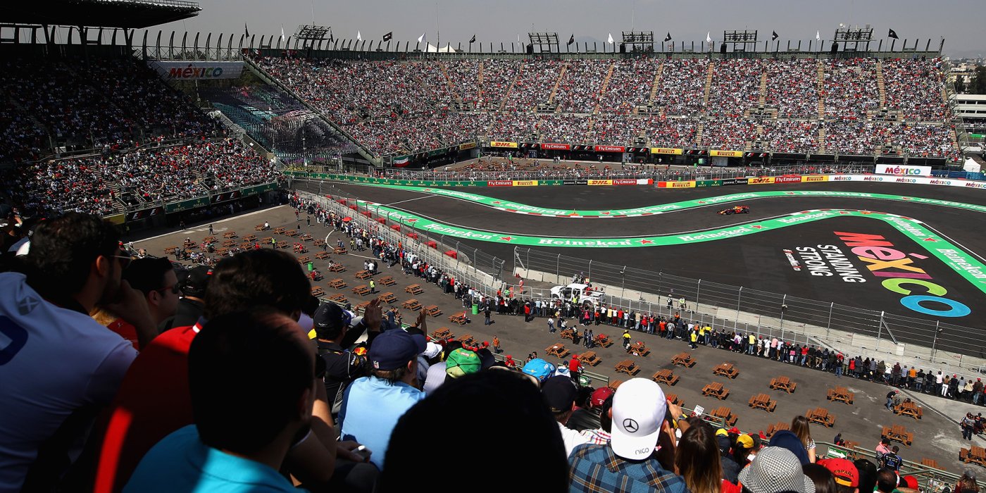 LOS HORARIOS PARA DISFRUTAR EL GP DE MÉXICO