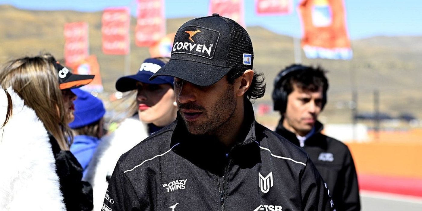 MANU URCERA CONTINUARÁ EN LA SCUDERIA JT EN LA CLASE 3