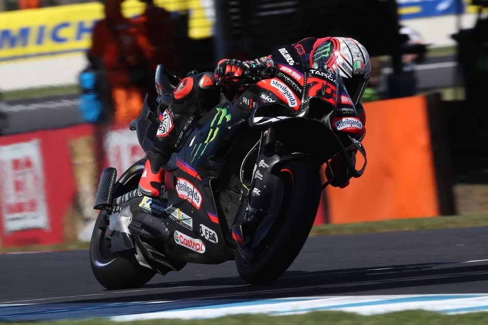 BEZZECCHI LIDERÓ LA PRÁCTICA DEL MOTOGP EN AUSTRALIA 
