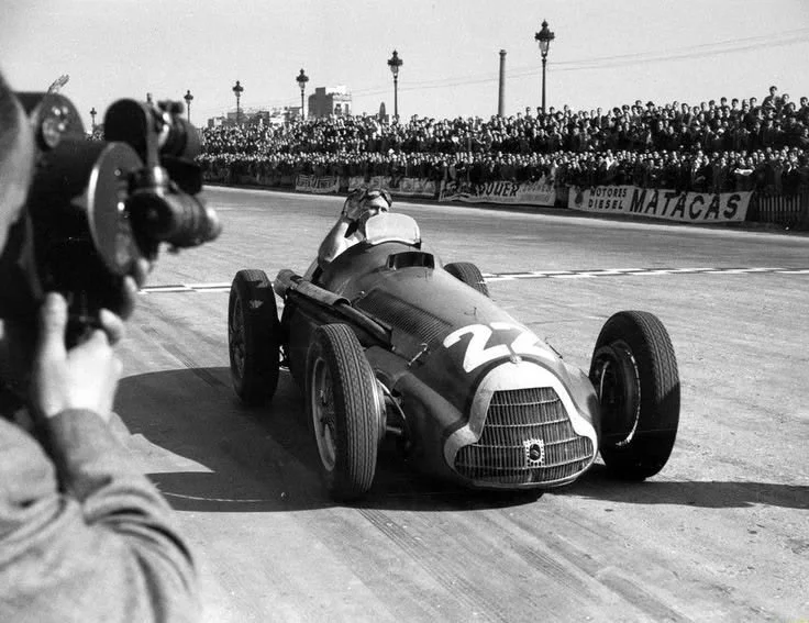 A 75 AÑOS DEL PRIMER CAMPEONATO DEL MUNDO DE JUAN MANUEL FANGIO