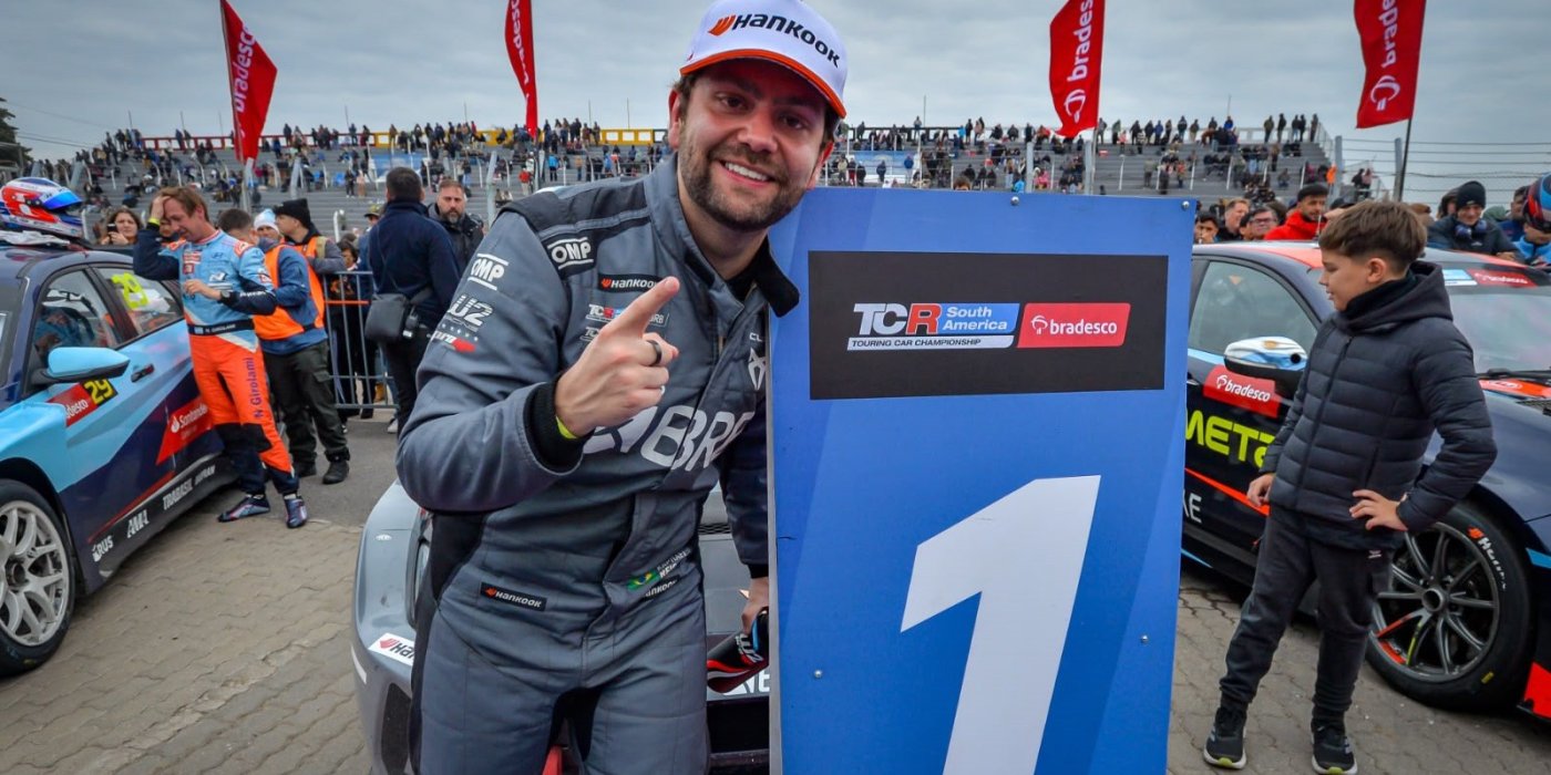 RAPHAEL REIS GANÓ LA SEGUNDA CARRERA EN ALTA GRACIA