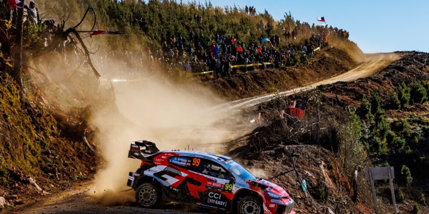 OLIVER SOLBERG GANÓ EN CHILE Y TOYOTA CORONÓ EN CONSTRUCTORES
